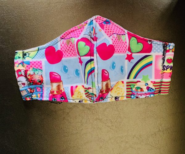 Shopkins face mask MASK_56E4CC21