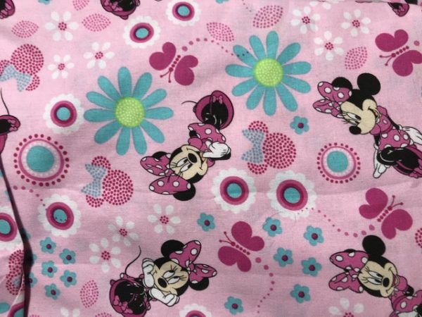 Pink Minnie Mouse Daisy or Minnie Mouse Pink/Black/Gray