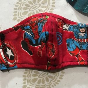 Marvel Comics / Avengers Print Red