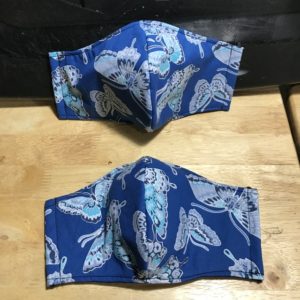 Blue Butterflies
