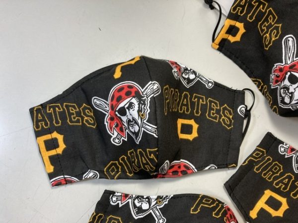 Pittsburgh Pirates Face Mask