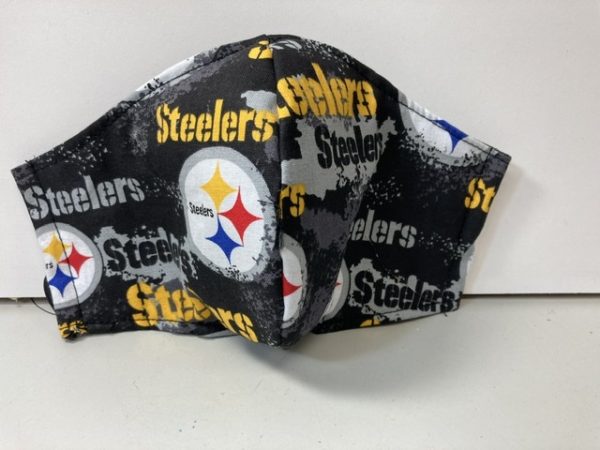 Steelers Camouflage Distressed face-mask