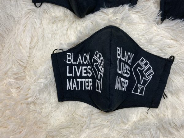 Black Lives Matter Embroidered