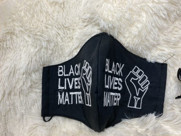 Black Lives Matter Embroidered