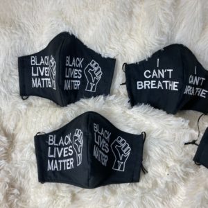 Black Lives Matter & I Cant Breathe Embroidered